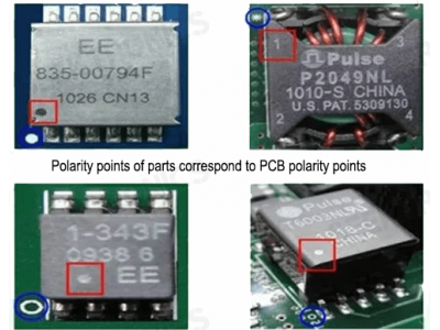 How to determine the polarity of SMD components like a Pro?