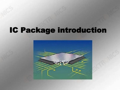 How many types of IC packages are there? 