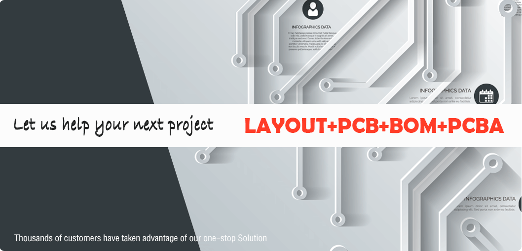 Layout | PCB | BOM | PCBA